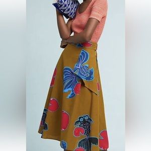 Anthropologie x Evie Franco skirt